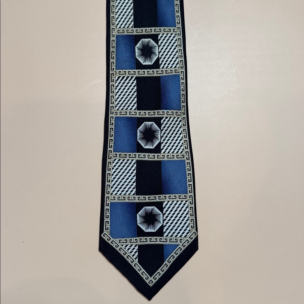 💜3/$15 Roffe Silk Tie